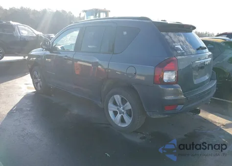 2016 Jeep Compass Sport from USA, damaged, VIN 1C4NJCBA8GD568591